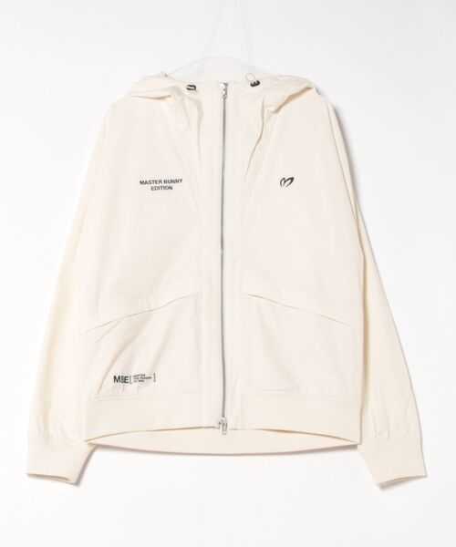 リサイクルナイロンストレッチ フルジップフーディブルゾン（ブルゾン）｜MASTER BUNNY EDITION（マスターバニーエディション）