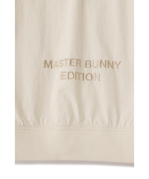 MASTER BUNNY EDITION(マスターバニーエディション)の「【MASTER BUNNY EDITION】リサイクルナイロンストレッチ フルジップフーディブルゾン(ブルゾン・メンズ・ホワイト系その他/ブラック・LARGE/X-LARGE)」の10枚目の写真