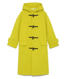 SHIPSダッフルコート♡イエロー ブランド古着】レディースのダッフルコート（イエロー/黄色系