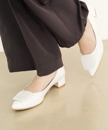 Launa lea | 3cmクリアバックルポインテッドトゥパンプス(0590)(パンプス)