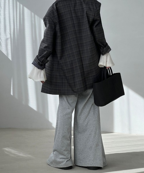 chuclla(チュクラ)の「スエードライク スクエアトート cha25s003(ハンドバッグ・レディース・ブラック/ブラウン/キャメル・FREE)」の18枚目の写真