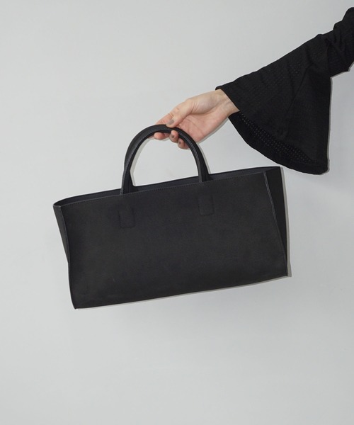 スエードライク スクエアトート cha25s003-ファッション通販サイト