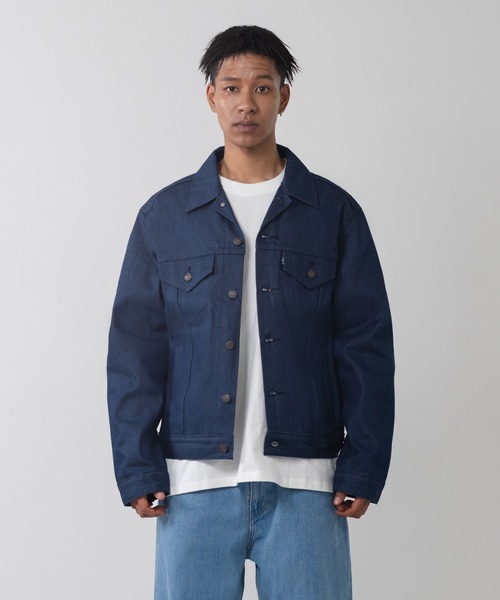Levi's/リーバイス BLUETAB(TM) TYPE III トラッカージャケット ダーク