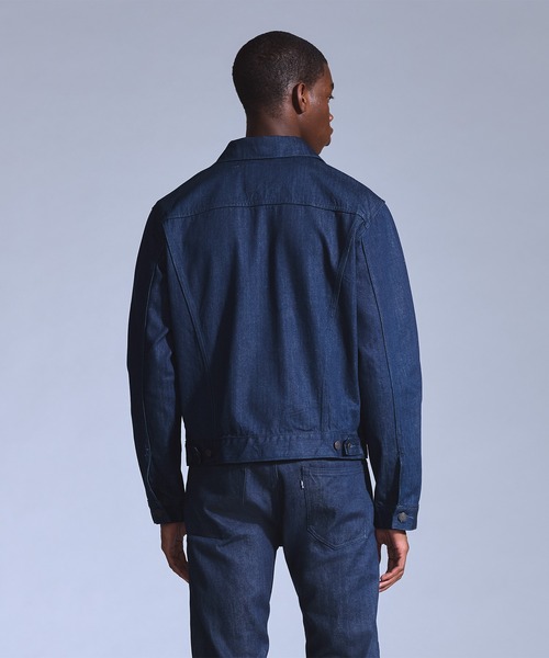 Levi's ダークブルー デニムジャケット Levi's デニムジャケット gジャン Levi's/リーバイス SCULPTED