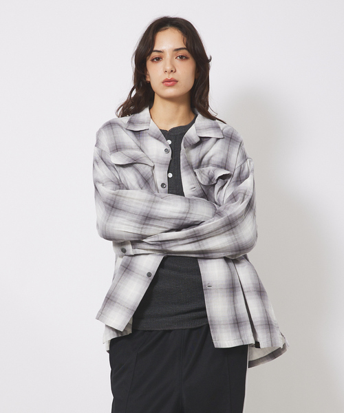 PENDLETON/ペンドルトン】Open Collar Shirt/ボードシャツ/オープン 