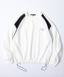 High frequency print graphic sweatshirt / 高周波プリントグラフィック スウェットトレーナー unisex