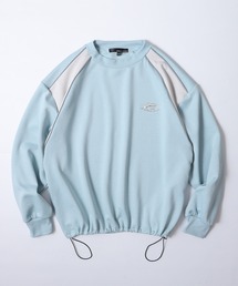 High frequency print graphic sweatshirt / 高周波プリントグラフィック スウェットトレーナー unisex
