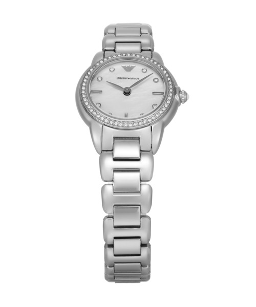 エンポリオ・アルマーニ 腕時計 レディース アナログ ステンレス
