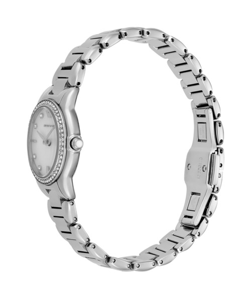 EMPORIO ARMANI(エンポリオアルマーニ)の「エンポリオ・アルマーニ 腕時計 レディース アナログ ステンレス AR11669(アナログ腕時計・レディース・シルバー・FREE)」の3枚目の写真