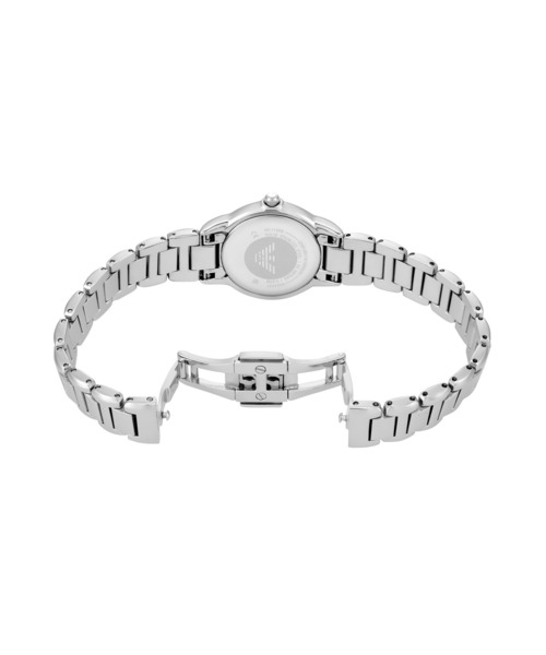 EMPORIO ARMANI(エンポリオアルマーニ)の「エンポリオ・アルマーニ 腕時計 レディース アナログ ステンレス AR11669(アナログ腕時計・レディース・シルバー・FREE)」の5枚目の写真