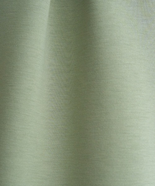 ikka（イッカ）の「【親子コーデ】GOKU楽ダンボールフードパーカー（パーカー・レディース・ベージュ/ネイビー/オフホワイト/オレンジ/ミント・S/M/L）」の7枚目の写真