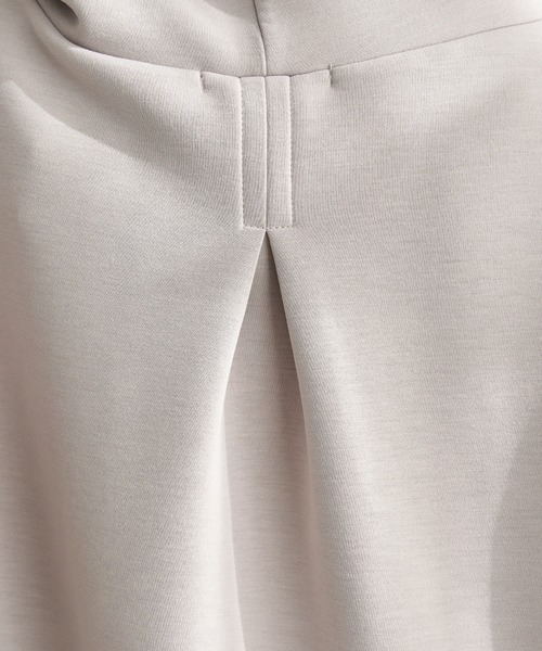 ikka（イッカ）の「【親子コーデ】GOKU楽ダンボールフードパーカー（パーカー・レディース・ベージュ/ネイビー/オフホワイト/オレンジ/ミント・S/M/L）」の11枚目の写真