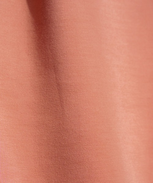 ikka（イッカ）の「【親子コーデ】GOKU楽ダンボールフードパーカー（パーカー・レディース・ベージュ/ネイビー/オフホワイト/オレンジ/ミント・S/M/L）」の6枚目の写真