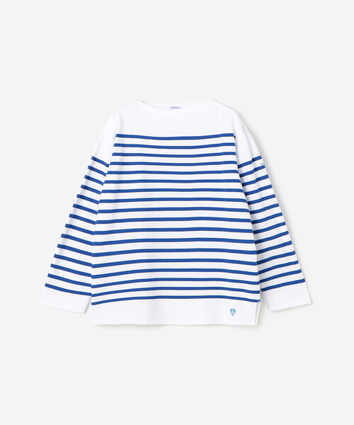 ORCIVAL(オーシバル)の「ORCIVAL | ラッセル セーラーTシャツ MEN(Tシャツ/カットソー・メンズ・グレー系その他/ブルー系その他/ブルー系その他5・3/4/5/6)」の3枚目の写真