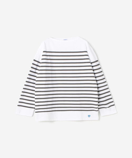 ORCIVAL(オーシバル)の「ORCIVAL | ラッセル セーラーTシャツ MEN(Tシャツ/カットソー・メンズ・グレー系その他/ブルー系その他/ブルー系その他5・3/4/5/6)」の13枚目の写真