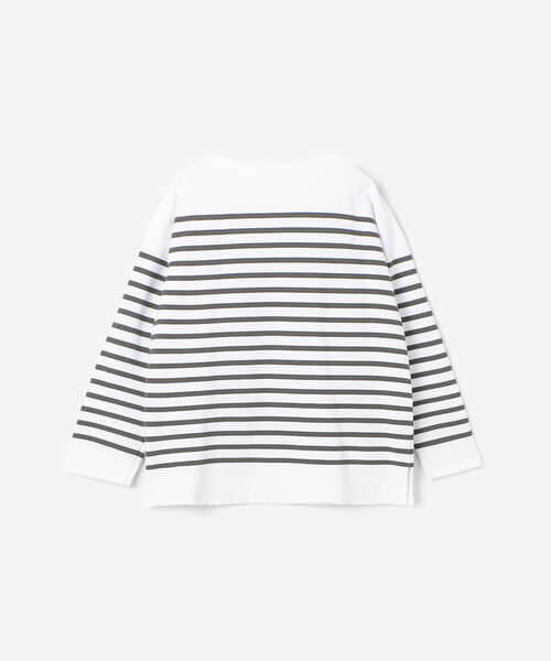 ORCIVAL(オーシバル)の「ORCIVAL | ラッセル セーラーTシャツ MEN(Tシャツ/カットソー・メンズ・グレー系その他/ブルー系その他/ブルー系その他5・3/4/5/6)」の14枚目の写真