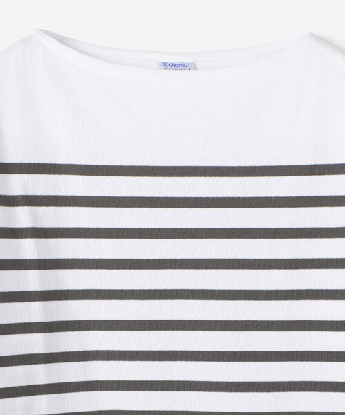 ORCIVAL(オーシバル)の「ORCIVAL | ラッセル セーラーTシャツ MEN(Tシャツ/カットソー・メンズ・グレー系その他/ブルー系その他/ブルー系その他5・3/4/5/6)」の15枚目の写真