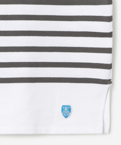 ORCIVAL(オーシバル)の「ORCIVAL | ラッセル セーラーTシャツ MEN(Tシャツ/カットソー・メンズ・グレー系その他/ブルー系その他/ブルー系その他5・3/4/5/6)」の17枚目の写真