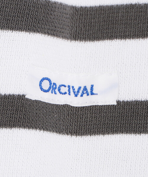 ORCIVAL(オーシバル)の「ORCIVAL | ラッセル セーラーTシャツ MEN(Tシャツ/カットソー・メンズ・グレー系その他/ブルー系その他/ブルー系その他5・3/4/5/6)」の18枚目の写真