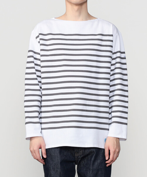 ORCIVAL(オーシバル)の「ORCIVAL | ラッセル セーラーTシャツ MEN(Tシャツ/カットソー・メンズ・グレー系その他/ブルー系その他/ブルー系その他5・3/4/5/6)」の10枚目の写真