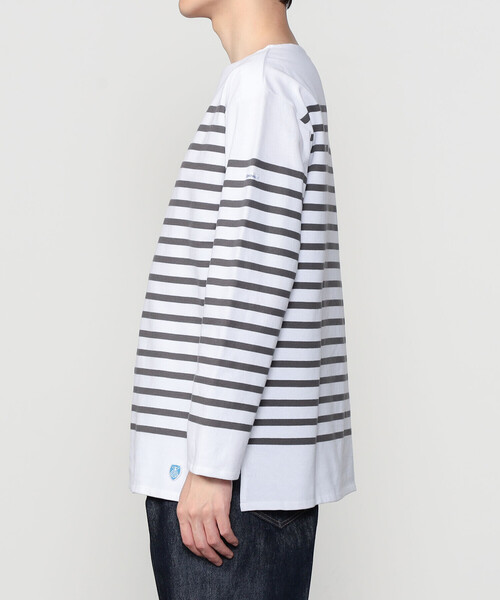 ORCIVAL(オーシバル)の「ORCIVAL | ラッセル セーラーTシャツ MEN(Tシャツ/カットソー・メンズ・グレー系その他/ブルー系その他/ブルー系その他5・3/4/5/6)」の11枚目の写真