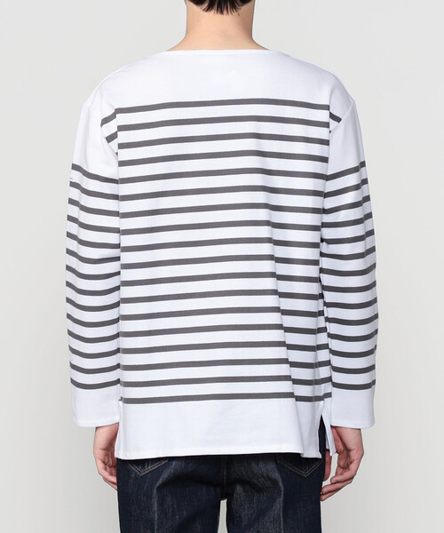 ORCIVAL(オーシバル)の「ORCIVAL | ラッセル セーラーTシャツ MEN(Tシャツ/カットソー・メンズ・グレー系その他/ブルー系その他/ブルー系その他5・3/4/5/6)」の12枚目の写真