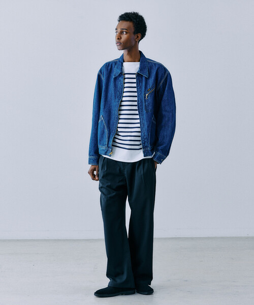 ORCIVAL(オーシバル)の「ORCIVAL | ラッセル セーラーTシャツ MEN(Tシャツ/カットソー・メンズ・グレー系その他/ブルー系その他/ブルー系その他5・3/4/5/6)」の4枚目の写真