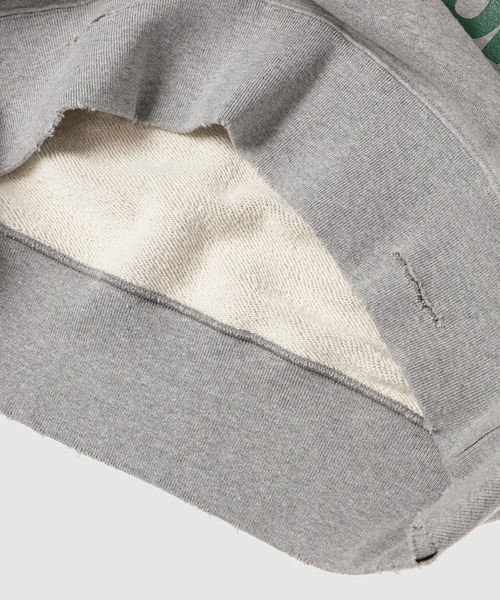 kolor BEACON（カラービーコン）の「25SBM- T05233（スウェット・メンズ・ネイビー/ヘザーグレー/グレー・3/1）」の10枚目の写真