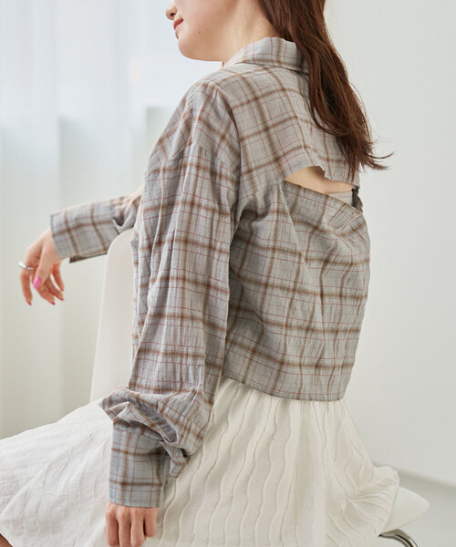 Kastane - 週末限定お値下げ kastane ビック釦コットンブラウス Kastane ブラウス シャツ 「初夏にも着れる」サテンビッグシャツ