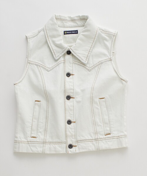 【NAUTICA JEANS ノーティカジーンズ】ヴィンテージダウンベスト NAUTICA ジーンズ JEANS CO./ノーティカジーンズ Faded