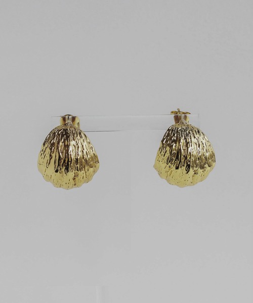 abaskdesign(アバスクデザイン)の「金属アレルギー対応 ウェーブラインピアス(ピアス(両耳用)・レディース・シルバー/ゴールド・FREE)」の17枚目の写真