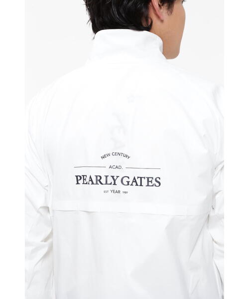 PEARLY GATES】TUFLEX格子レノースーパーストレッチ フルジップ