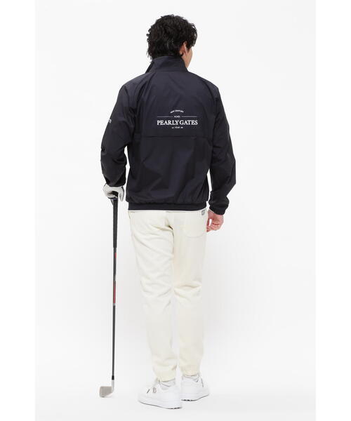 PEARLY GATES（パーリーゲイツ）の「【PEARLY GATES】TUFLEX格子レノースーパーストレッチ フルジップブルゾン（ブルゾン・メンズ・ホワイト/ネイビー・LARGE/X-LARGE）」の19枚目の写真