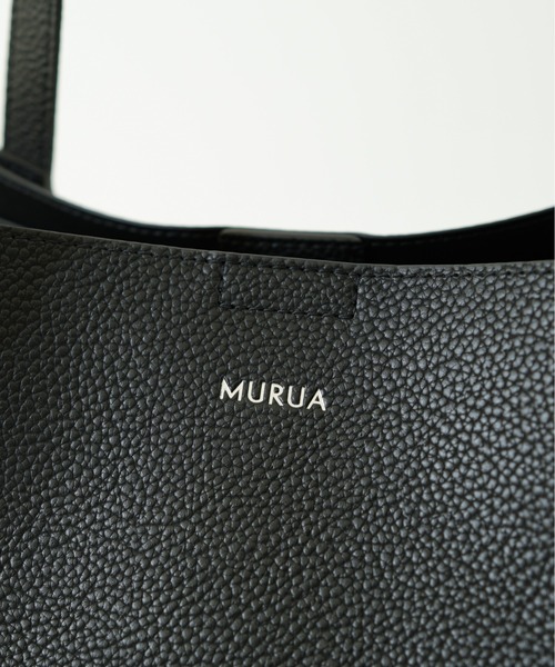 MURUA(ムルーア)の「【MURUA/ムルーア】 TASSEL SERIES トートバッグ(トートバッグ・レディース・ネイビー/ブラック/ライトグレー・FREE)」の10枚目の写真