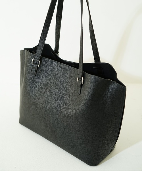 MURUA(ムルーア)の「【MURUA/ムルーア】 TASSEL SERIES トートバッグ(トートバッグ・レディース・ネイビー/ブラック/ライトグレー・FREE)」の7枚目の写真