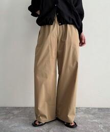 fredy emue | コットンナイロンストレッチセミワイドパンツ(その他パンツ)