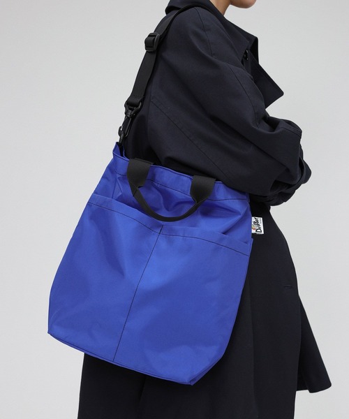 BABYLONE（バビロン）の「【DRIFTTER】EVERYDAY BAG（ショルダーバッグ・レディース・ブルー/イエロー/ブラック・フリー）」の3枚目の写真