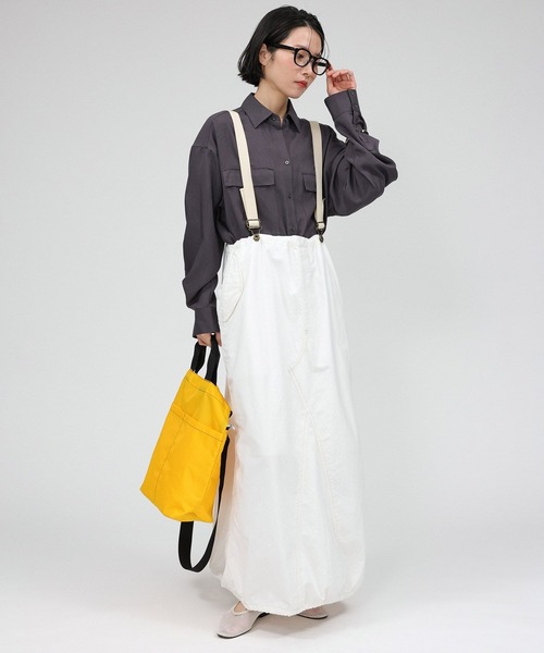 BABYLONE（バビロン）の「【DRIFTTER】EVERYDAY BAG（ショルダーバッグ・レディース・ブルー/イエロー/ブラック・フリー）」の4枚目の写真