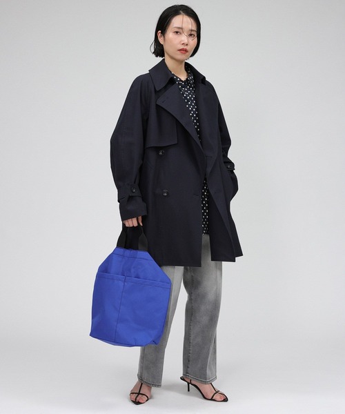 BABYLONE（バビロン）の「【DRIFTTER】EVERYDAY BAG（ショルダーバッグ・レディース・ブルー/イエロー/ブラック・フリー）」の5枚目の写真