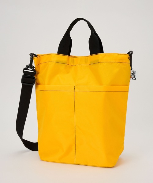 BABYLONE（バビロン）の「【DRIFTTER】EVERYDAY BAG（ショルダーバッグ・レディース・ブルー/イエロー/ブラック・フリー）」の7枚目の写真