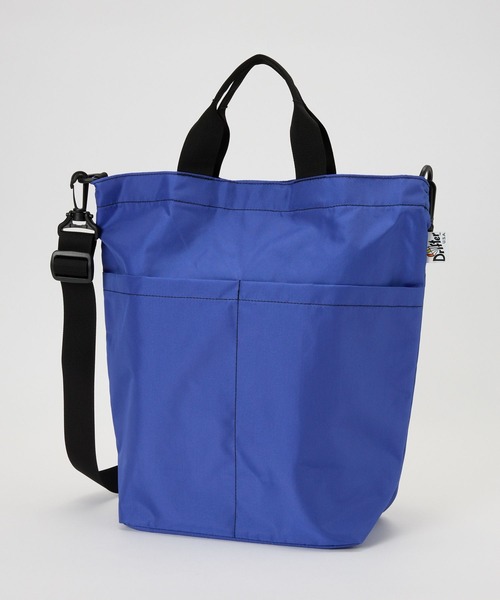 BABYLONE（バビロン）の「【DRIFTTER】EVERYDAY BAG（ショルダーバッグ・レディース・ブルー/イエロー/ブラック・フリー）」の8枚目の写真