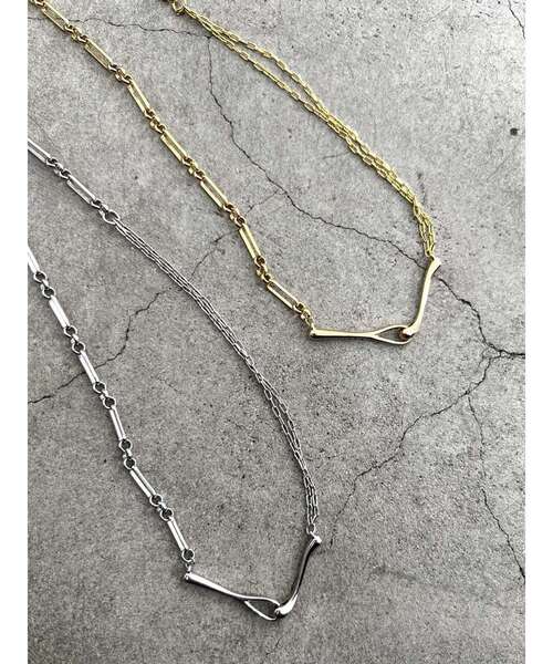 EMODA（エモダ）の「フックモチーフネックレス（ネックレス・レディース・シルバー/ゴールド・FREE）」の5枚目の写真