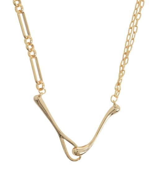 EMODA（エモダ）の「フックモチーフネックレス（ネックレス・レディース・シルバー/ゴールド・FREE）」の8枚目の写真