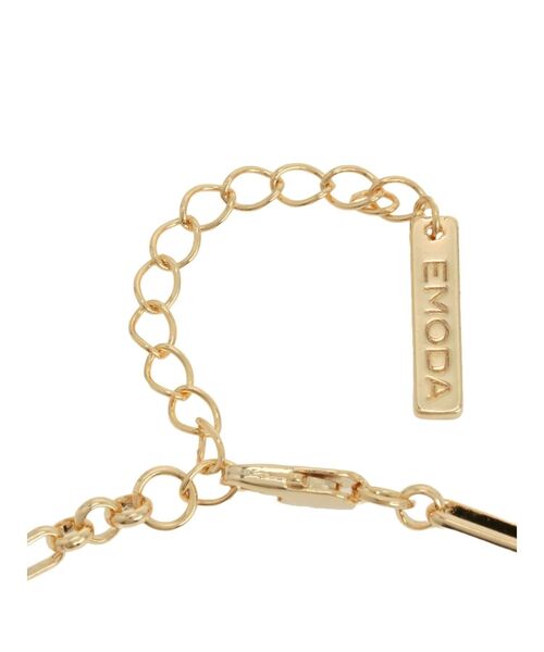 EMODA（エモダ）の「フックモチーフネックレス（ネックレス・レディース・シルバー/ゴールド・FREE）」の10枚目の写真