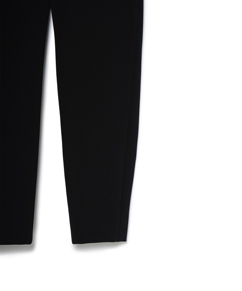 BORDERS at BALCONY(ボーダーズ アット バルコニー)の「BORDERS at BALCONY(ボーダーズ アット バルコニー) TAPERED PANTS(その他パンツ・レディース・ブラック・38)」の3枚目の写真