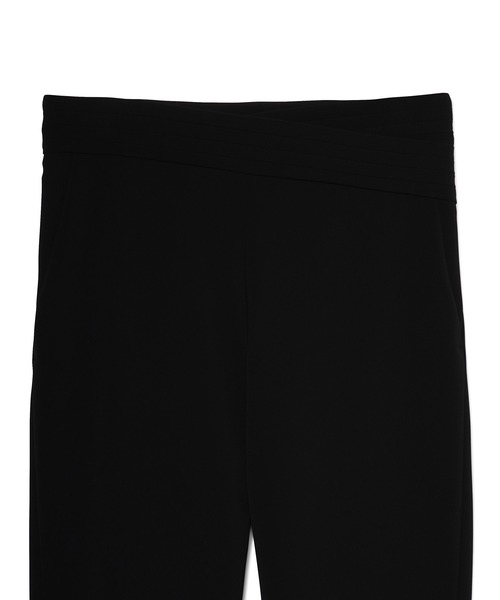 BORDERS at BALCONY(ボーダーズ アット バルコニー)の「BORDERS at BALCONY(ボーダーズ アット バルコニー) TAPERED PANTS(その他パンツ・レディース・ブラック・38)」の2枚目の写真