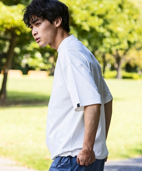 【SEESEE】半袖　※ドローコード付き phenix(プラスフェニックス)DRY DRAW CORD SHORT SLEEVE T-SHIRTS