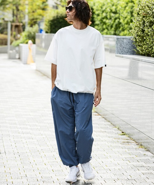 +phenix(プラスフェニックス)の「+phenix(プラスフェニックス)DRY DRAW CORD SHORT SLEEVE T-SHIRTS ドライドローコード ショートスリーブ 半袖Tシャツ(吸水速乾 / UPF50+)(Tシャツ/カットソー・メンズ・ブラック/オフホワイト/ターコイズブルー・S/M/L/XL)」の12枚目の写真