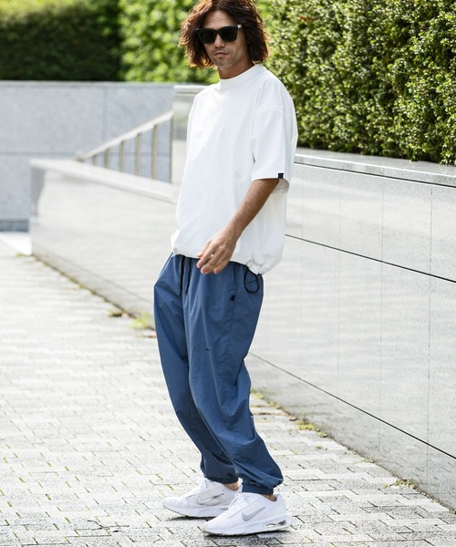 +phenix(プラスフェニックス)の「+phenix(プラスフェニックス)DRY DRAW CORD SHORT SLEEVE T-SHIRTS ドライドローコード ショートスリーブ 半袖Tシャツ(吸水速乾 / UPF50+)(Tシャツ/カットソー・メンズ・ブラック/オフホワイト/ターコイズブルー・S/M/L/XL)」の13枚目の写真