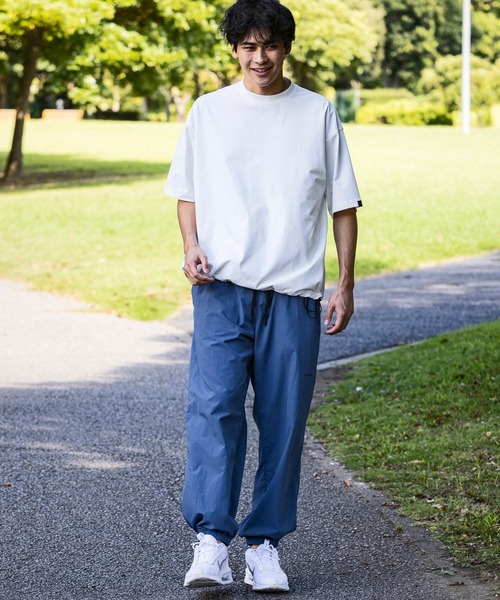 +phenix(プラスフェニックス)の「+phenix(プラスフェニックス)DRY DRAW CORD SHORT SLEEVE T-SHIRTS ドライドローコード ショートスリーブ 半袖Tシャツ(吸水速乾 / UPF50+)(Tシャツ/カットソー・メンズ・ブラック/オフホワイト/ターコイズブルー・S/M/L/XL)」の14枚目の写真